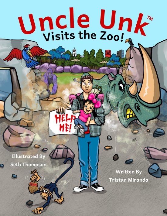 Uncle Unk Visits the Zoo_Front Cover_Smaller
